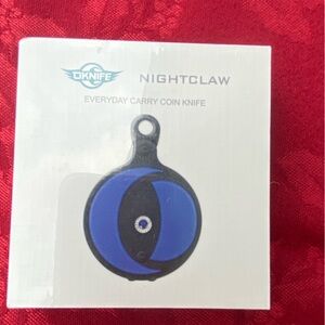 Olite Oknife Nightclaw everyday carry coin knife new unopened